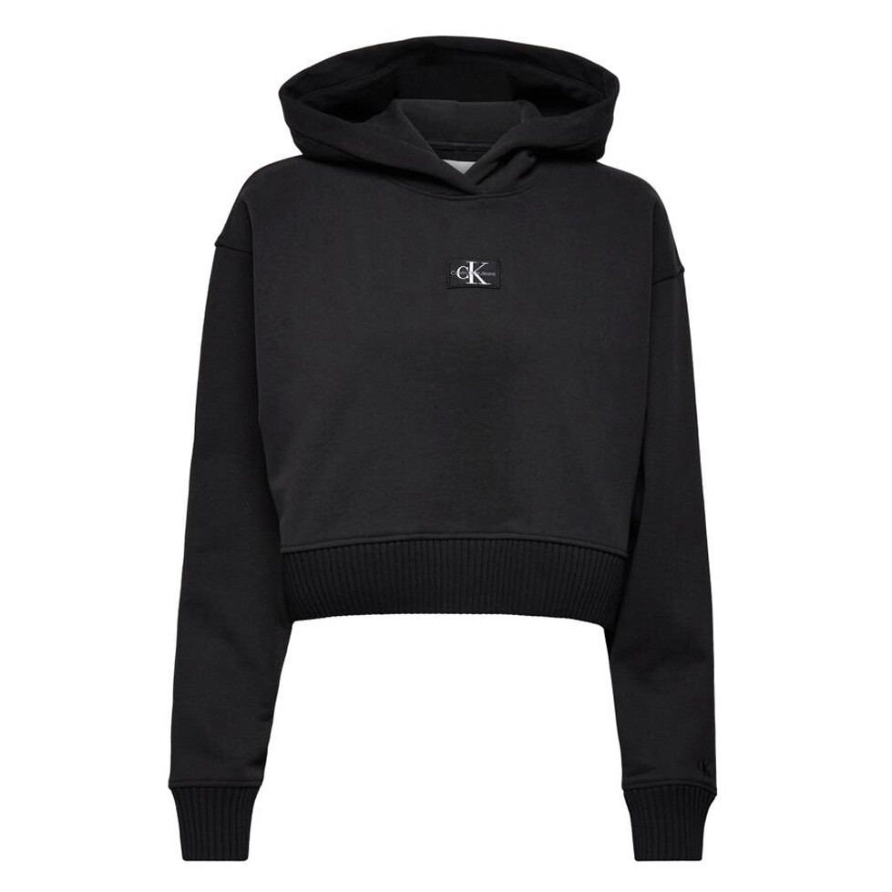 Schwarzer Baumwollpullover für Damen von Calvin Klein (XS-S-M-L)