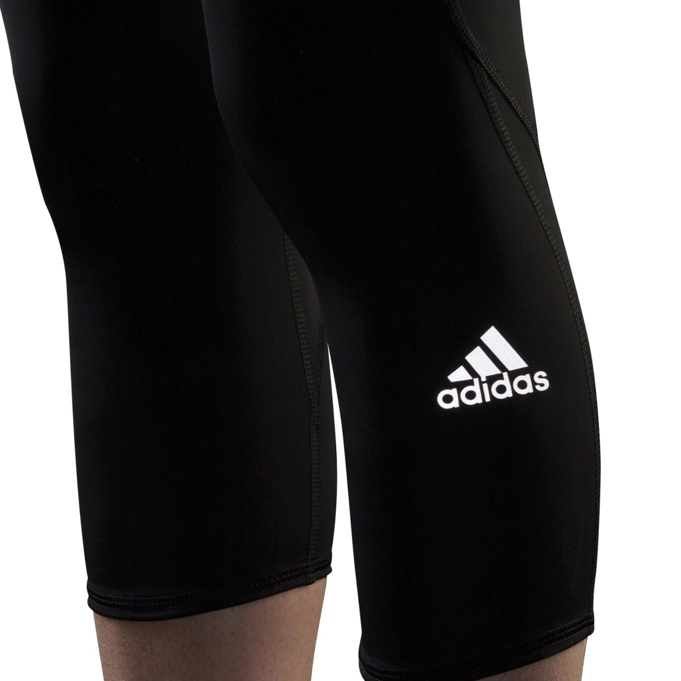 adidas Response 3/4 Leggings Running Damen Schwarz (XS)