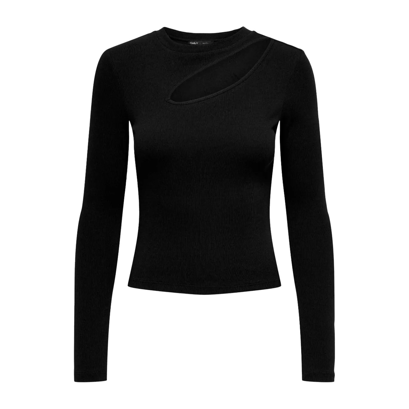 Only Damen Cutout Shirt in Schwarz (S-L)