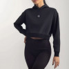 Schwarzer Baumwollpullover für Damen von Calvin Klein (XS-S-M-L)