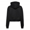 Schwarzer Baumwollpullover für Damen von Calvin Klein (XS-S-M-L)
