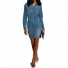 Jeanskleid (S-M)