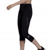 adidas Response 3/4 Leggings Running Damen Schwarz (XS)