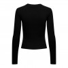 Only Damen Cutout Shirt in Schwarz (S-L)