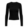Only Damen Cutout Shirt in Schwarz (S-L)